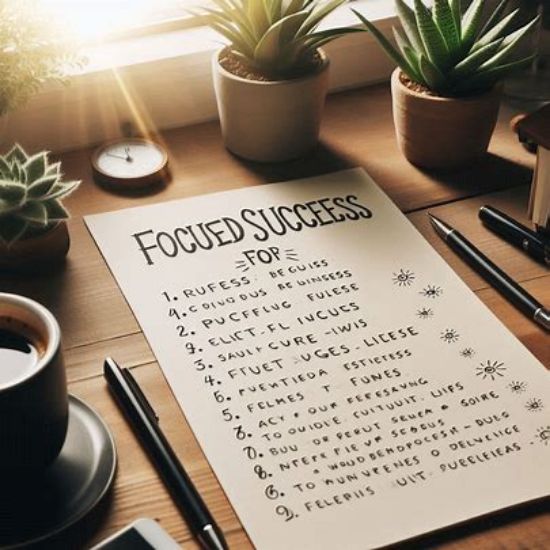 Picture of Rules for Focused Success